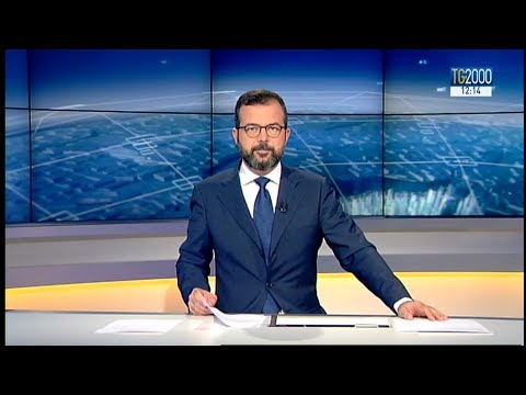TG2000 del 9 ottobre 2019 – Edizione delle 12