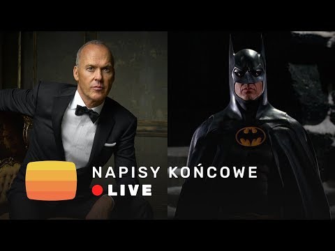 Napisy Końcowe LIVE – Batman z Batman Returns powraca? Pogadajmy o planach DC