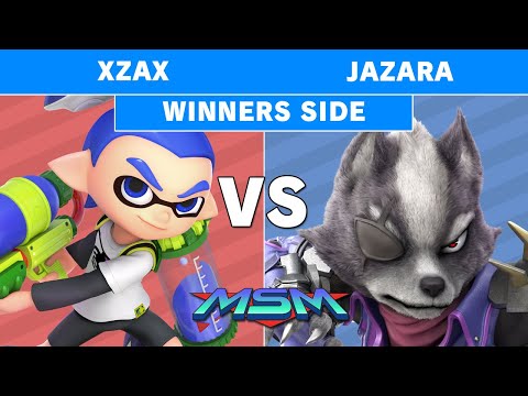 MSM 200 - Scarz | Xzax (Inkling) vs ZE | Jazara (Wolf) Winners Pools - Smash Ultimate
