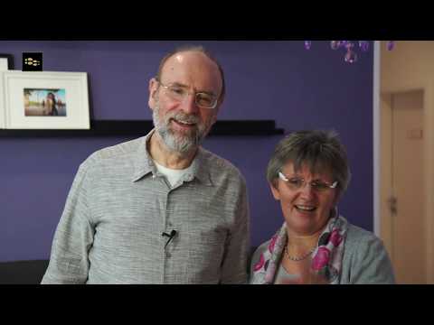 Interview mit Peter und Monika über Tobias (Inhaber) und den Schrittbaukasten