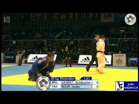 Boldbaatar Ganbat (MGL) - Issam Nour (FRA) [-60kg]