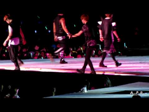 120818 SMT SHINee Love like oxygen ft Sehun