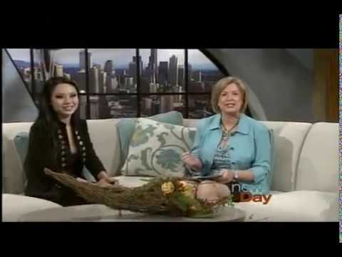 Tina Guo - TV Interview on New Day Northwest (2011)