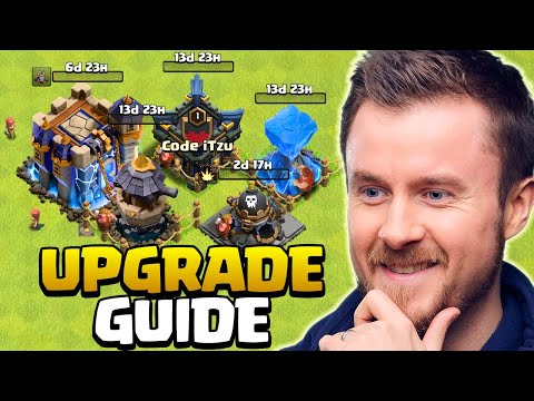 Rathaus 18 Upgrade Guide | Wichtigste Upgrades Zuerst!