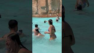 ☀️Hot Aqua Park Fun Water Slide Best -Nice Day🔥 #waterpark #aquapark #waterslide