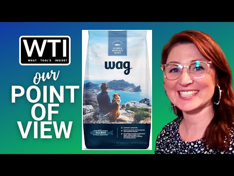 Amazon Brand Wag Dry Dog Food - WTI product video review