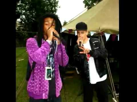 Boom Festival 2009 - Chinkilla Vs Gritty Kid - Acoustic Set - Johan