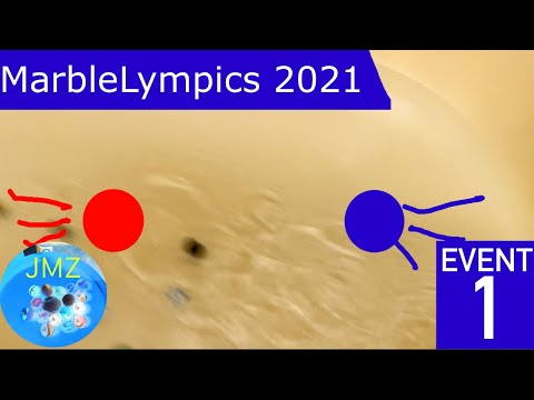 MarbleLympics 2021: E1 (Swimming)