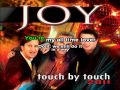 Touch by Touch - Joy - karaoke 