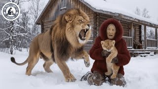 Animal Rescue: An old Woman Saved a Freezing Lion Cub... Then a Miracle Happened #104