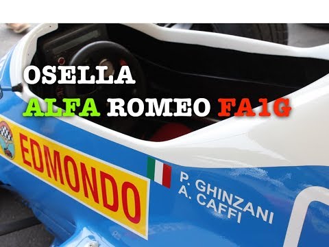 『懐かしいF1マシン』OSELLA ALFA ROMEO FA1G