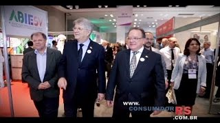 Coletiva de imprensa da 3ª edição da Febravar