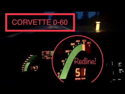 Thumbnail for C4 CORVETTE 0-60!! (Full Acceleration) by Corvet, Corvett, Car