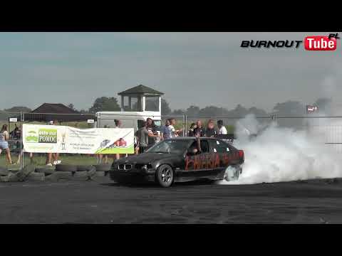 Pokaz mocy BMW E36 320 "ZIÓŁEK" - XXIII Ogólnopolski Zlot BMW Toruń 2021