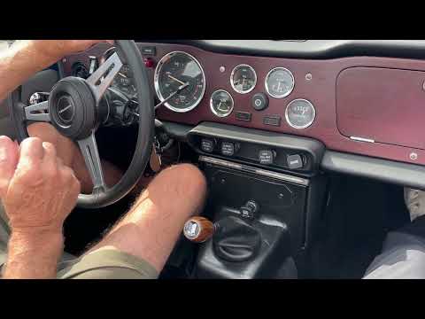 **SOLD on the CCC Buy-It-Now Lot** Restored 1974 Triumph TR6 4 Speed Manual