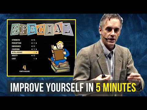 How (and Why) to improve yourself Right NOW | Jordan Peterson | #mentalhealth #selfimprovement