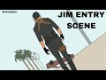 Jim Entry Scene | John Abraham | Pathaan | Animated Version