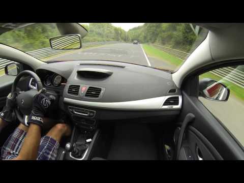 Megane TCE180 & BMW E36 328 Clubsport - Nordschleife - 11.09.2016