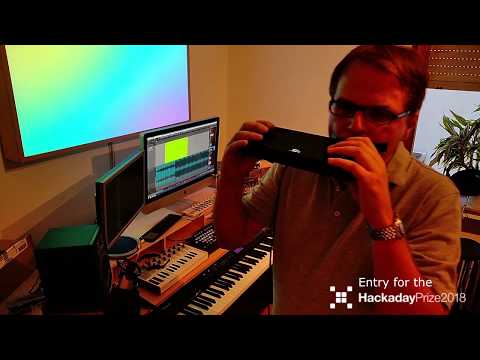 Emonica - A MIDI Harmonica