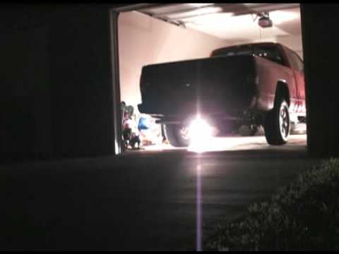 Sound clips of before (stock) and after Flowmaster exhaust install on my Dodge Dakota
