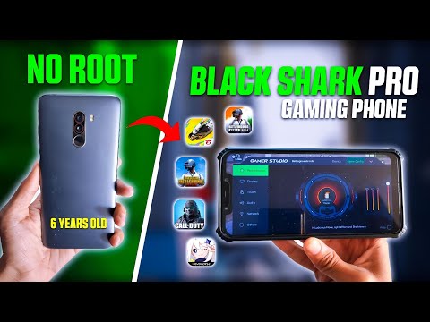[ NO ROOT/PC ] I Converted My Old Phone into Black Shark Pro GAMING PHONE 🔥 - My New Method 🤫