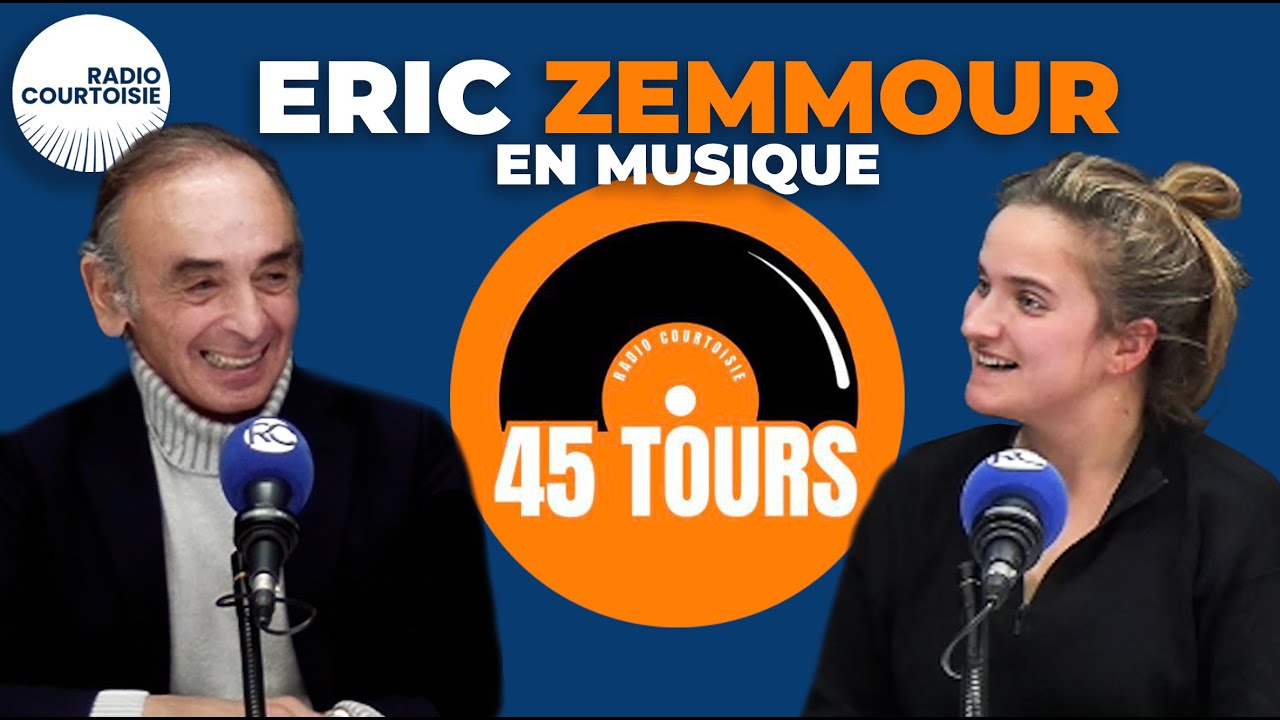 Éric Zemmour : Sa vie en chansons