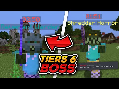 *LEAK* This Tier 6 Boss is POWERFUL! (Hypixel Skyblock)