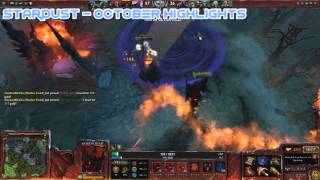 Stardust DOTA2 October Highlights