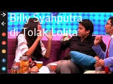 Billy Syahputra di Tolak Lolita