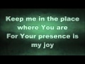 Keep me near (Lyric Video) | Rend Collective