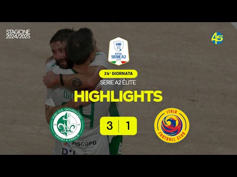 Giovinazzo-Itria 3-1 | HIGHLIGHTS | Serie A2 Elite 2024-25