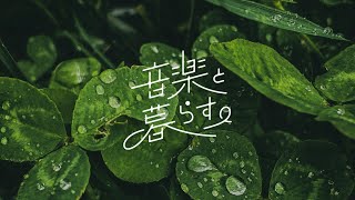 【自然音BGM】雨音で集中力アップ！