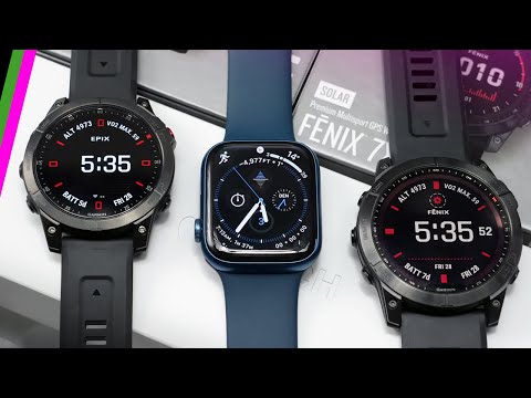 Apple Watch Series 7 vs Garmin Fenix 7 / Epix  - An Even More Unfair Comparison ...Or is it?