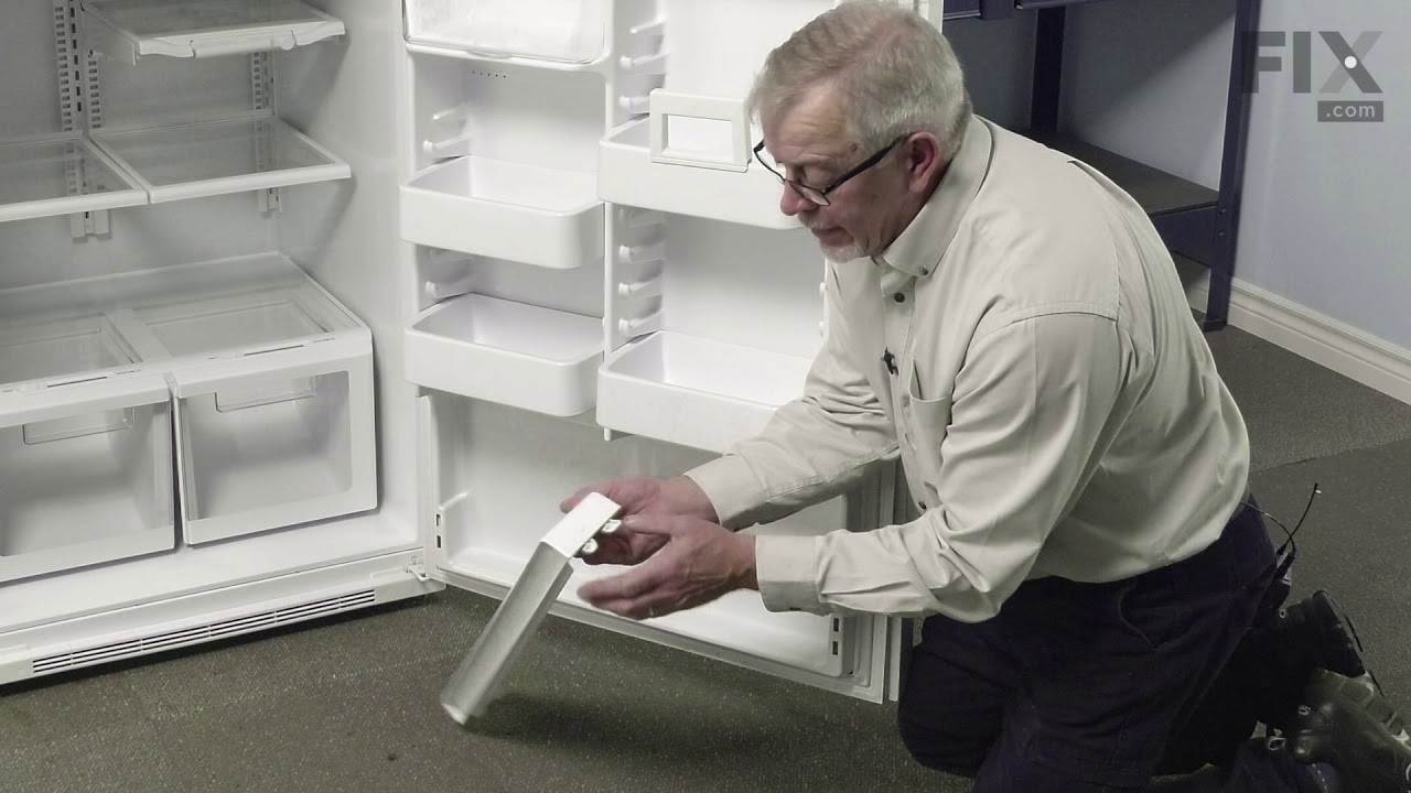 Replacing the Refrigerator Door Shelf