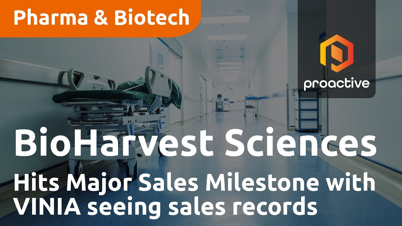 BioHarvest Sciences Hits Major Sales Milestone with VINIA seeing sales records