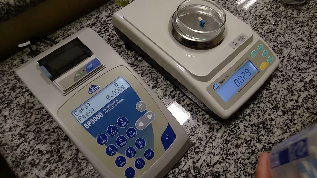 Peso Médio na Farmácia de Manipulação - CONFORME