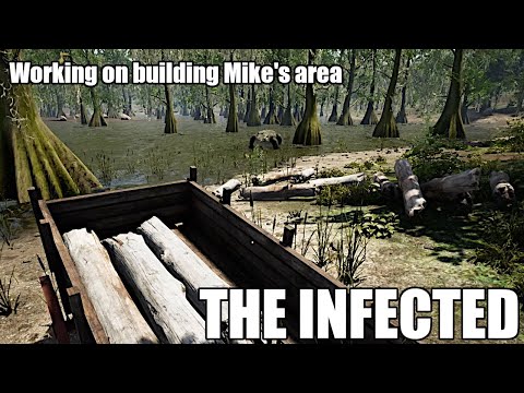 The Infected S9E23 - Working on building Mike's area