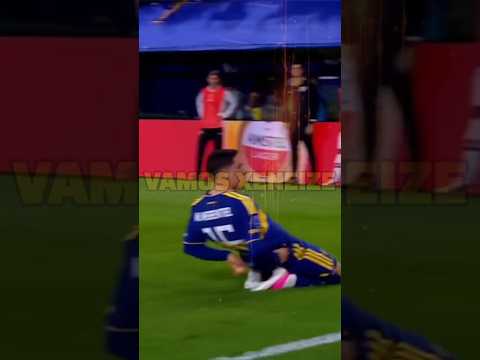⚽ El Gol de Merentiel a San Pablo 💙💛💙 #boca #bocajuniors #futbol #cabj #planetafutbol #vamosboca