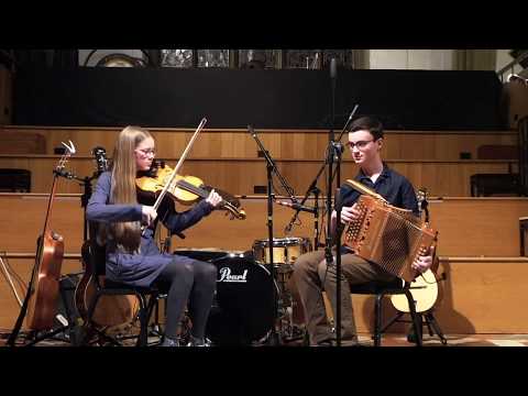 Bonny Kate - Rowan Collinson and Elye Cuthbertson (live at St Peter's by the Waterfront)