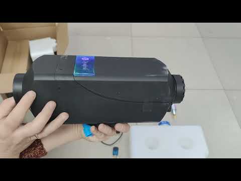 Воздушный отопитель Лунфей 12/24в 2квт с дистанционным запуском LF Bros EX2.0