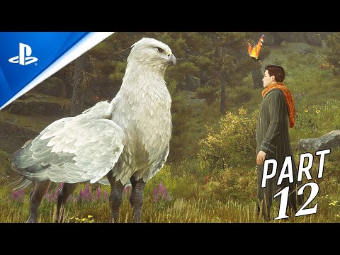HOGWARTS LEGACY Walkthrough Gameplay Part 12 - HIGHWING (PS5)