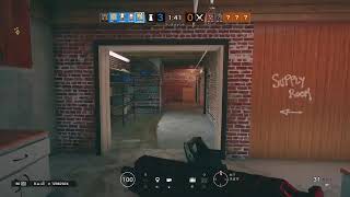 シージ　ランクマッチ！