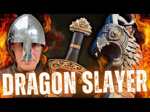 Sigurd the DRAGON SLAYER'S Legendary Viking Sword 'Gram'