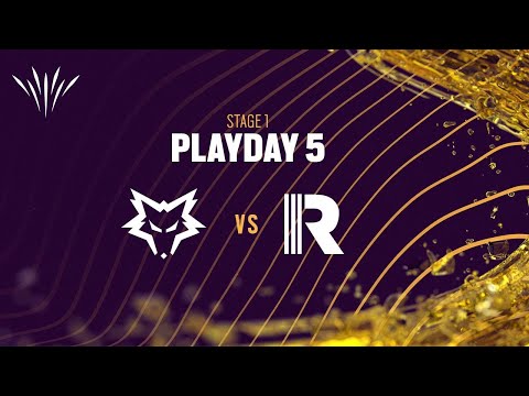 DIRE WOLVES vs Renatus // Rainbow Six APAC League 2022 - South Division Stage 1 - Playday #5
