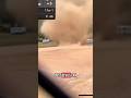 Dust Devil Hitting A Baseball Team
