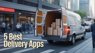 5 Must-Know Delivery Apps for Cargo Van Operators