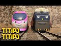 TITIPO TITIPO S2 16 काम की अदला बदली Hindi Cartoons टीटीपो ट