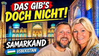 Samarkand: Hype oder wirklich so besonders? 🇺🇿