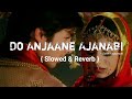 Do Anjaane Ajanabi | Slowed And Reverb Song | Udit Narayan, Shreya Ghoshal | Vivah 2006