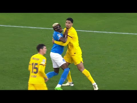 Victor Osimhen vs Barcelona